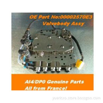 AL4/DPO  Valvebody Assy 00002570E3 Genuine From France for